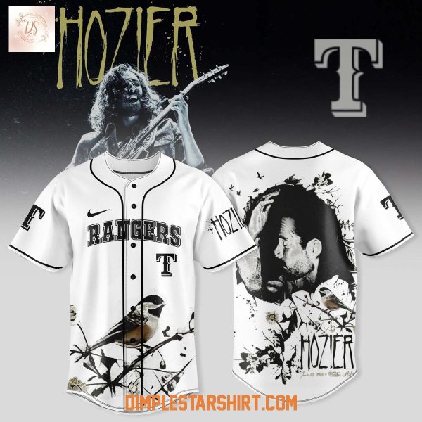 Texas Rangers x Hozier 2025 Unreal Unearth Tour Jersey