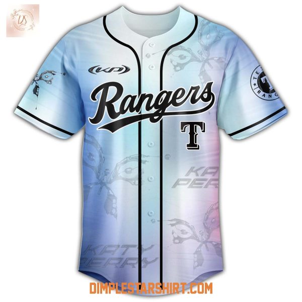 Texas Rangers x Katy Perry The Lifetimes Tour 2025 Jersey