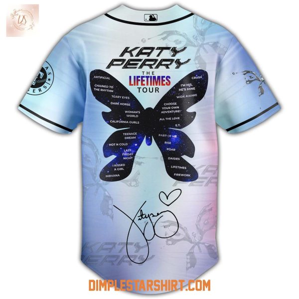 Texas Rangers x Katy Perry The Lifetimes Tour 2025 Jersey