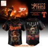 Texas Rangers x Ice Nine Kills Welcome To Horrorwood Jersey