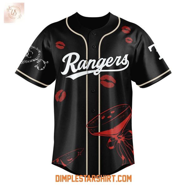 Texas Rangers x Sabrina Carpenter Short N’ Sweet Tour Jersey