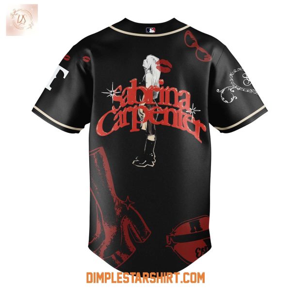 Texas Rangers x Sabrina Carpenter Short N’ Sweet Tour Jersey
