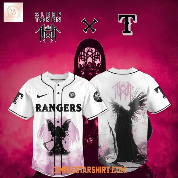 Texas Rangers x Sleep Token Even In Arcadia Tour 2025 Jersey