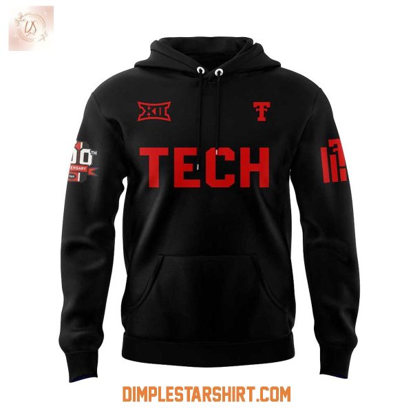 Texas Tech Red Raiders Football 100th Anniversary Uniform Guns Up Hoodie Shirt