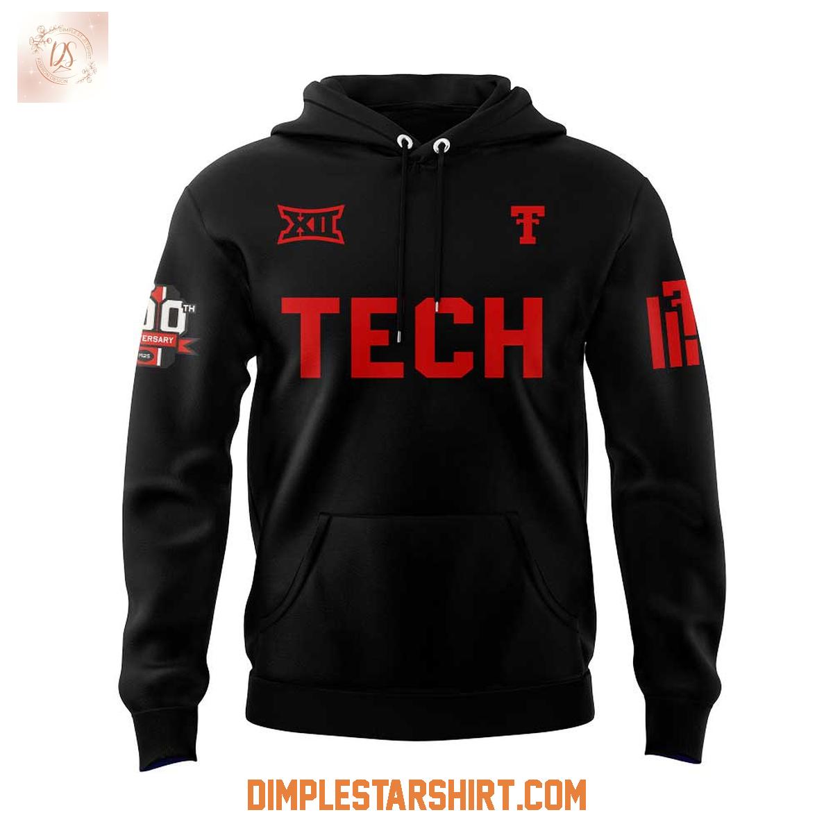 Texas Tech Red Raiders Football 100th Anniversary Uniform Guns Up Hoodie Shirt Texas Tech Red Raiders Football 100th Anniversary Uniform Guns Up Hoodie Shirt