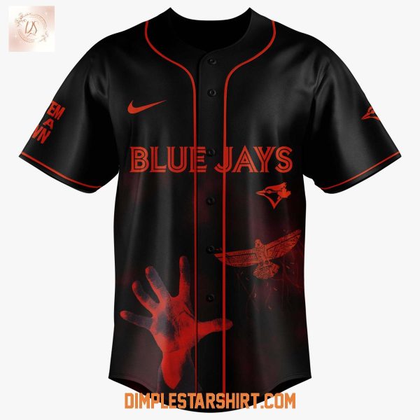 Toronto Blue Jays Collab System Of A Down Jersey