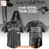 Texas Rangers x Drake Chromakopia Tour 2025 Jersey