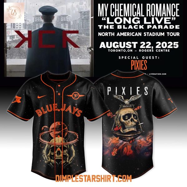 Toronto Blue Jays x Pixies North American Tour 2025 Jersey