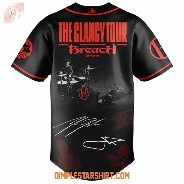 Toronto Blue Jays x Twenty One Pilots The Clancy World Tour 2025 Jersey