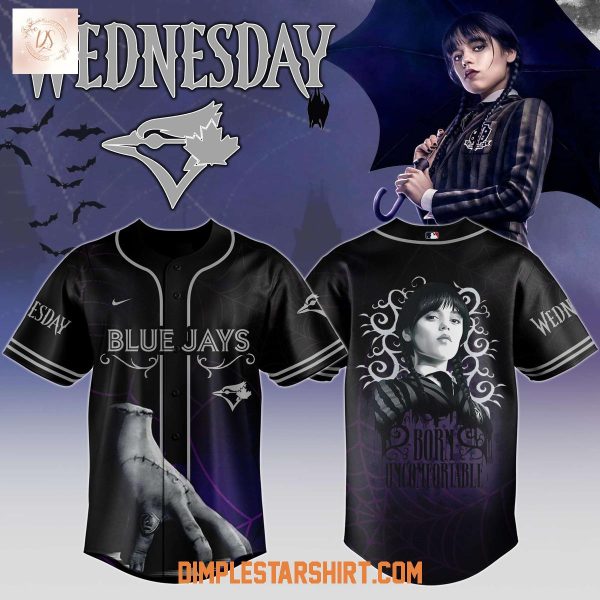 Toronto Blue Jays x Wednesday Born Uncontrollable 2025 Jersey