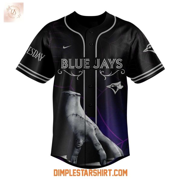 Toronto Blue Jays x Wednesday Born Uncontrollable 2025 Jersey