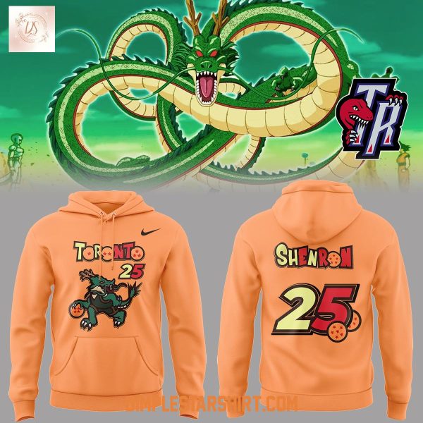 Toronto Raptors Shenron Dragon Ball Hoodie Shirt