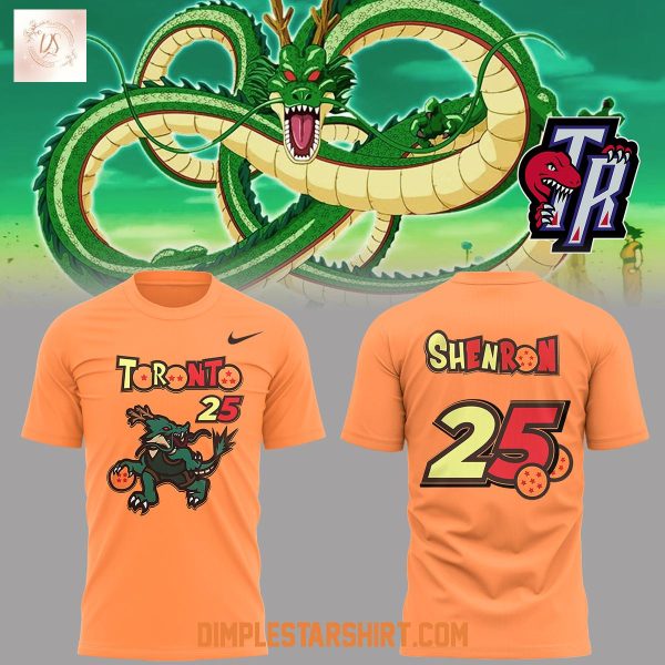 Toronto Raptors Shenron Dragon Ball Hoodie Shirt
