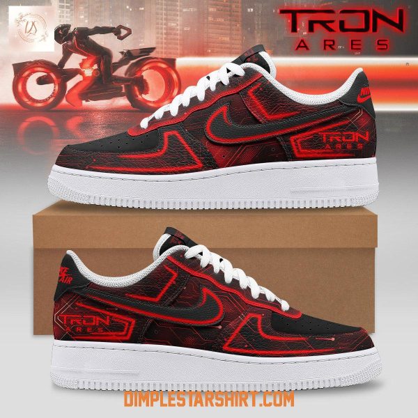 Tron Ares New Edition Air Force 1 Shoes