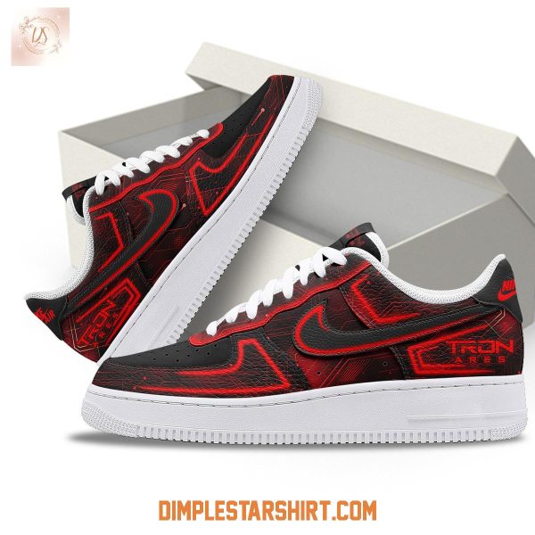 Tron Ares New Edition Air Force 1 Shoes