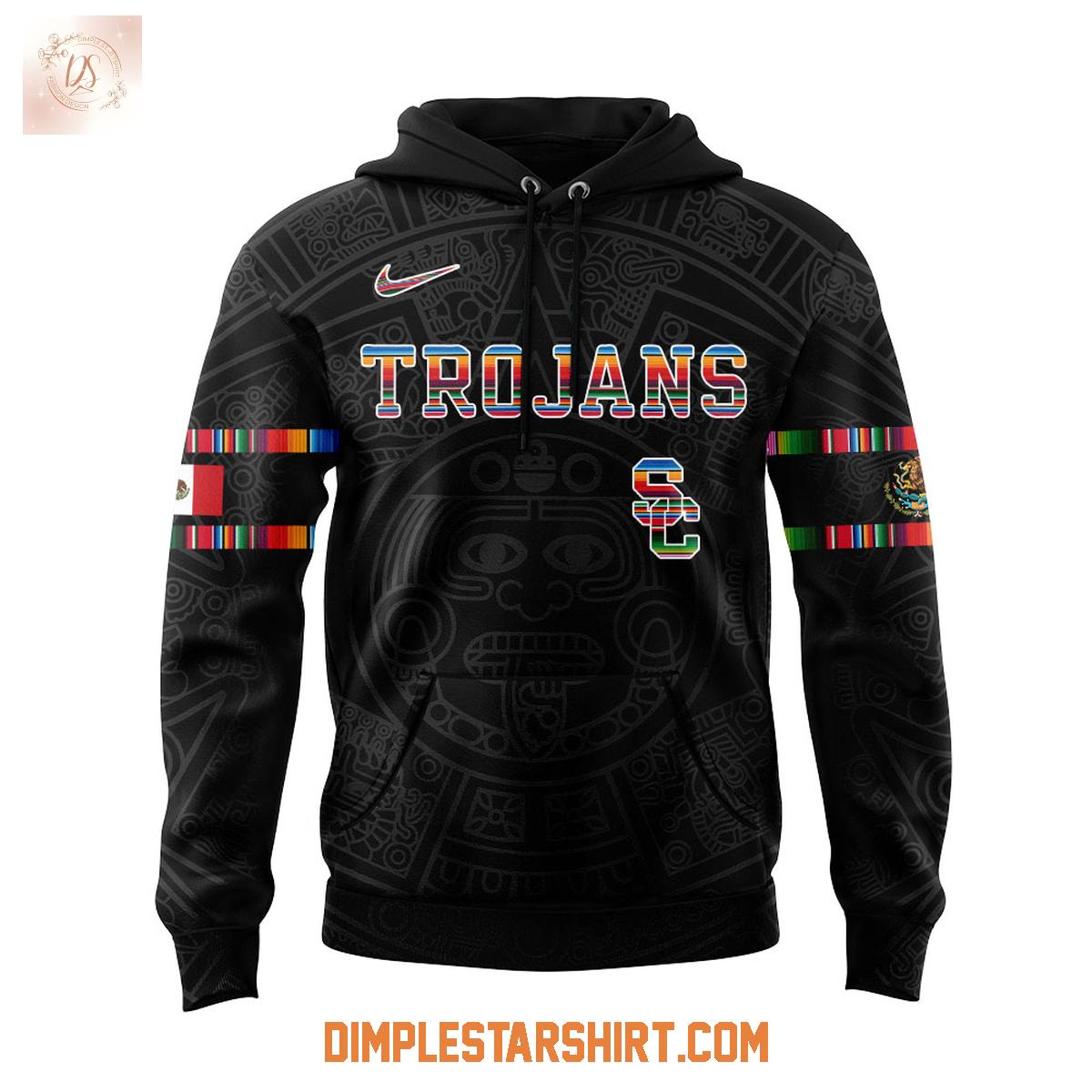 USC Trojans Mexican Heritage Night 2025 Hoodie Shirt USC Trojans Mexican Heritage Night 2025 Hoodie Shirt