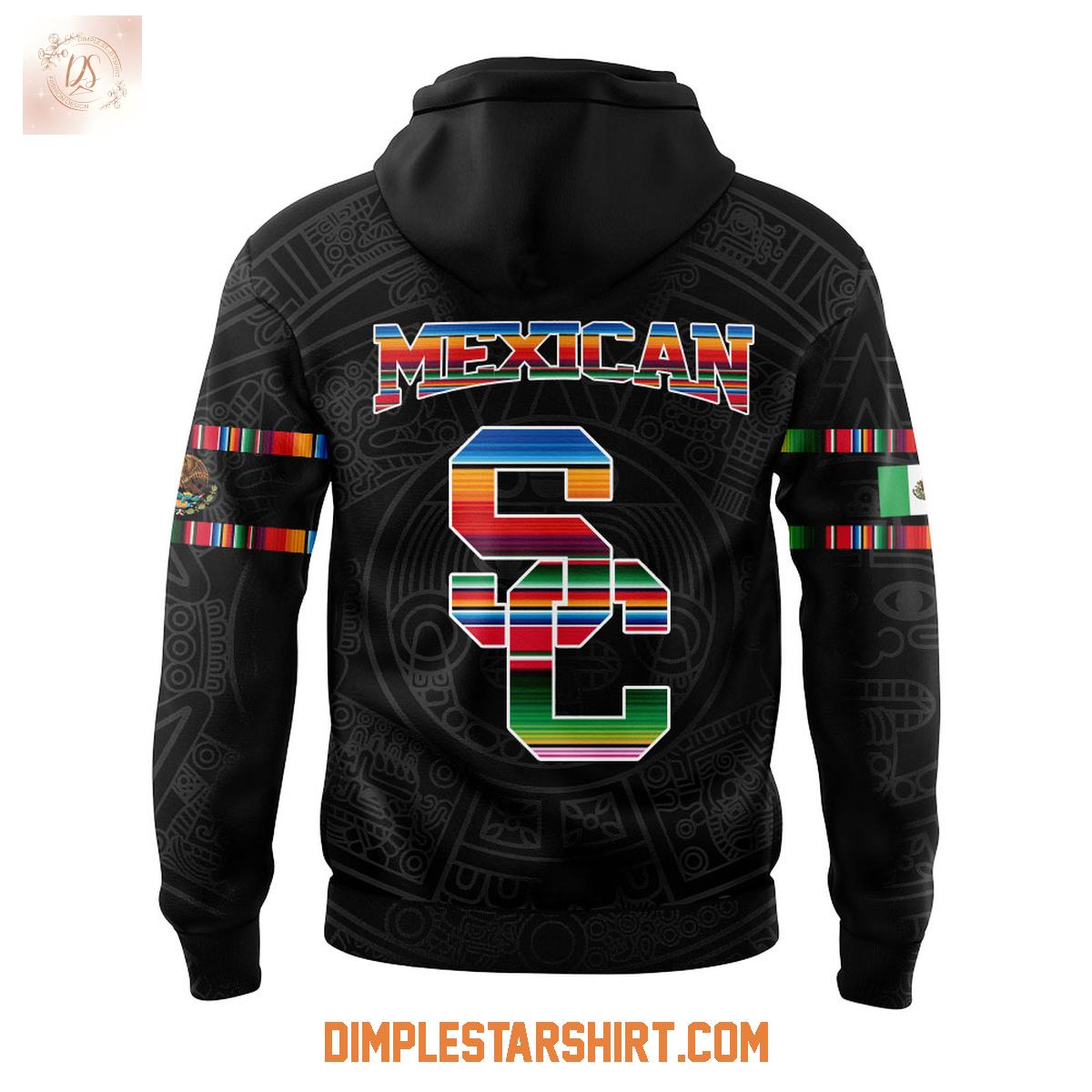 USC Trojans Mexican Heritage Night 2025 Hoodie Shirt USC Trojans Mexican Heritage Night 2025 Hoodie Shirt