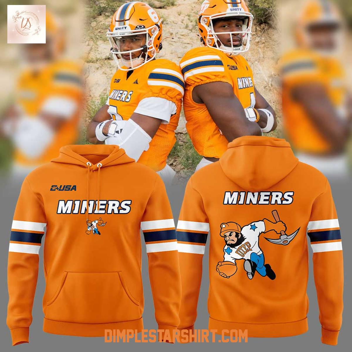 UTEP Miners We Are Back New Uniform 2025 Hoodie Shirt UTEP Miners We Are Back New Uniform 2025 Hoodie Shirt