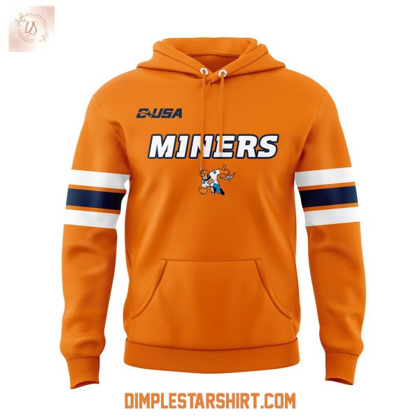 UTEP Miners We Are Back New Uniform 2025 Hoodie Shirt