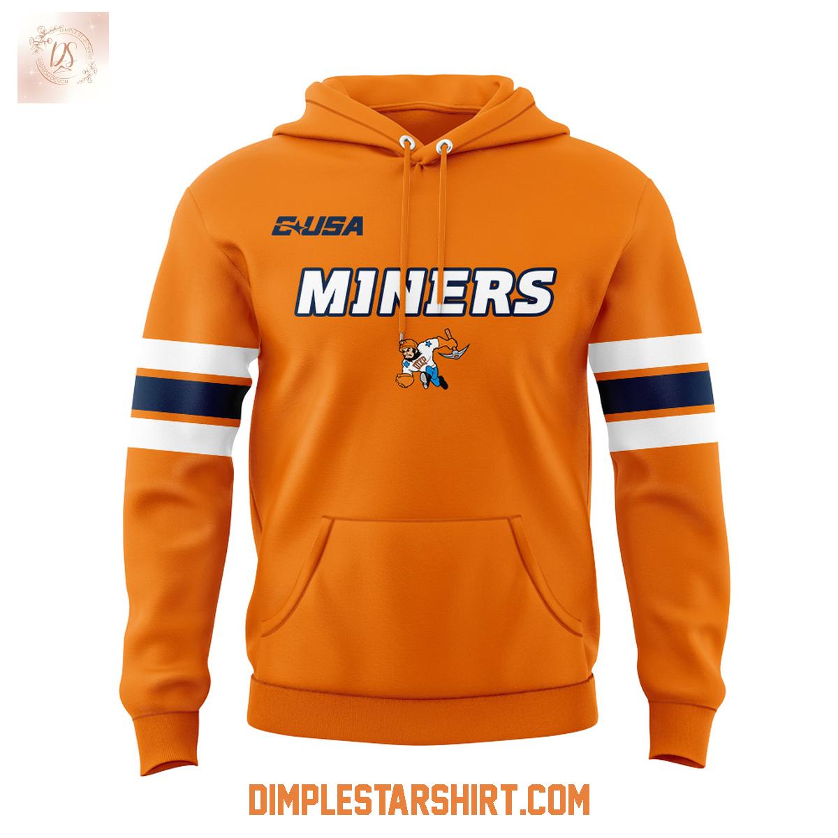 UTEP Miners We Are Back New Uniform 2025 Hoodie Shirt UTEP Miners We Are Back New Uniform 2025 Hoodie Shirt