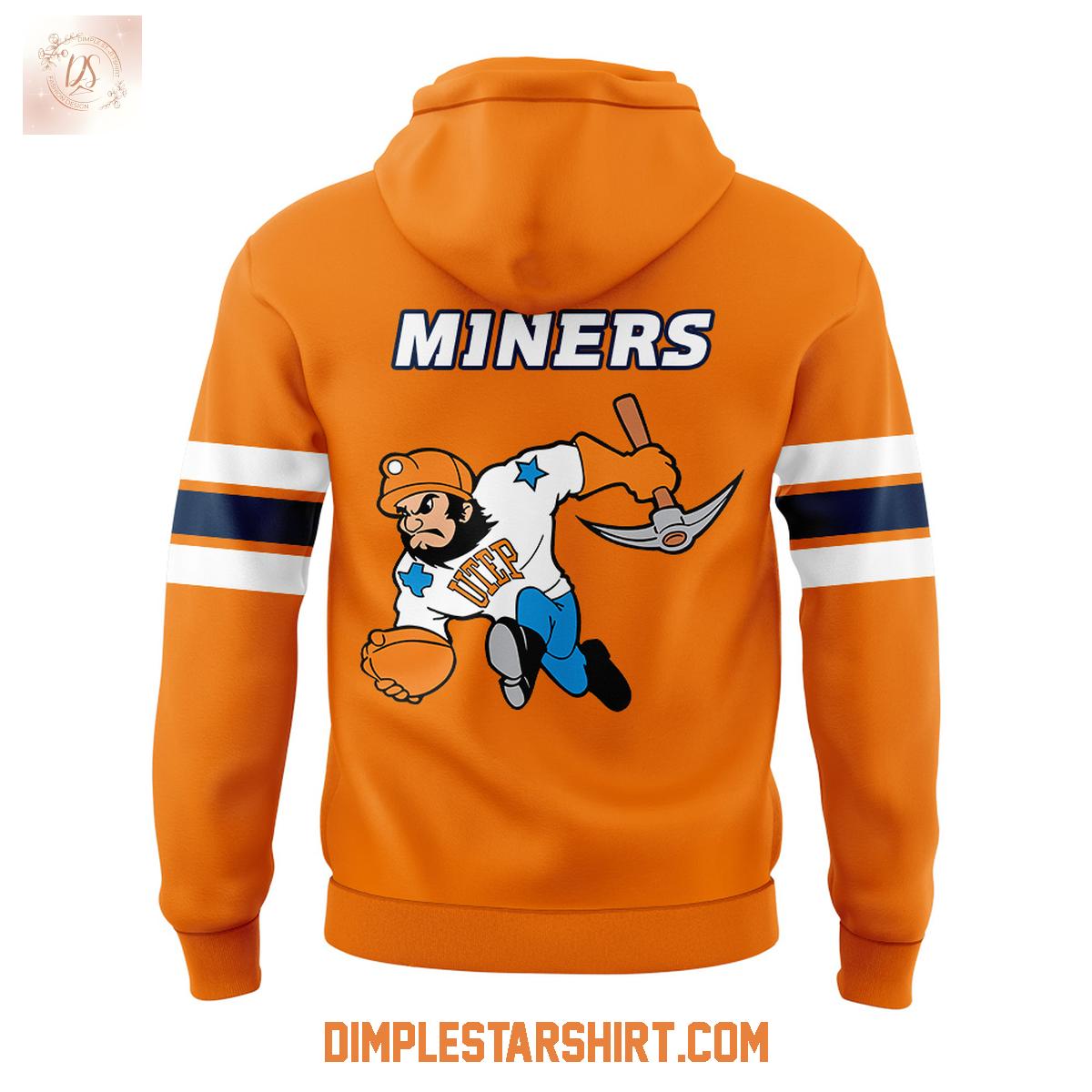 UTEP Miners We Are Back New Uniform 2025 Hoodie Shirt UTEP Miners We Are Back New Uniform 2025 Hoodie Shirt