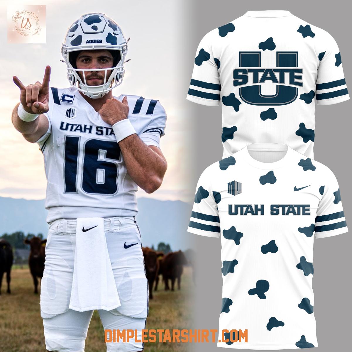 Utah State Aggies Legen Dairy Helmet Hoodie Shirt Utah State Aggies Legen Dairy Helmet Hoodie Shirt