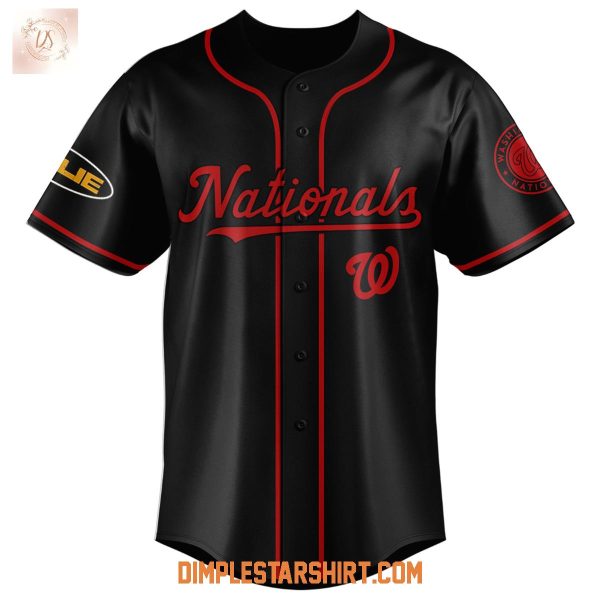 Washington Nationals x Billie Eilish Hit Me Hard And Soft Jersey