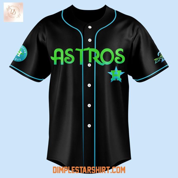 Zootopia 2 Mix Houston Astros Black 2025 Jersey