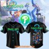 Zootopia 2 Mix Houston Astros Black 2025 Jersey