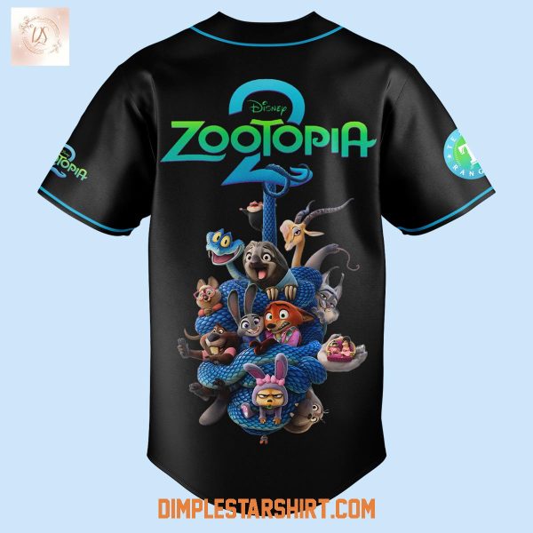 Zootopia 2 Mix Texas Rangers Black 2025 Jersey