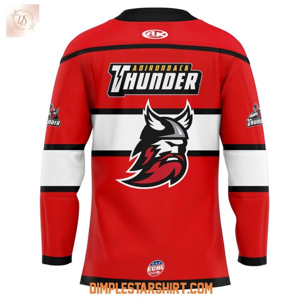 Adirondack Thunder New Uniform Hockey Jersey