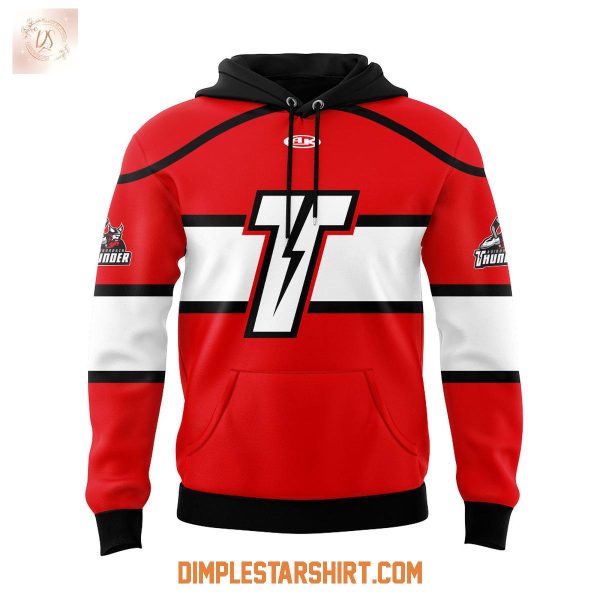 Adirondack Thunder New Uniform Hoodie Shirt