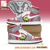 Clemson Tigers The Grinch Merry Christmas Air Jordan 1 Shoes