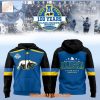 Alaska Nanooks Hockey 100th Anniversary White Hoodie Shirt
