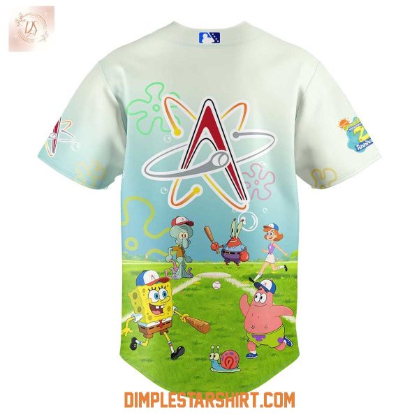 Albuquerque Isotopes SpongeBob Day Jersey