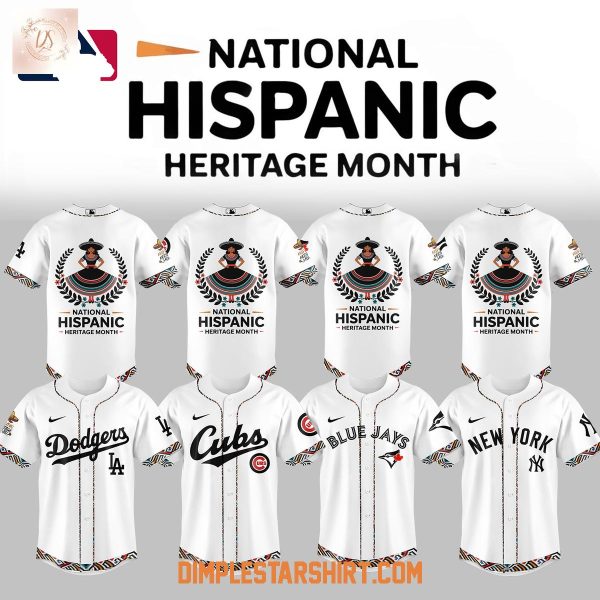 All Team MLB x Hispanic Heritage Month 2025 Baseball Jersey