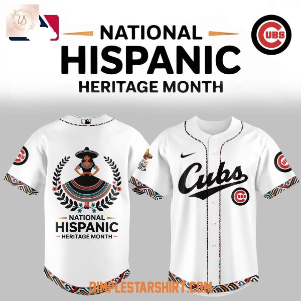 All Team MLB x Hispanic Heritage Month 2025 Baseball Jersey
