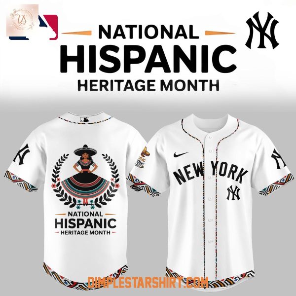All Team MLB x Hispanic Heritage Month 2025 Baseball Jersey