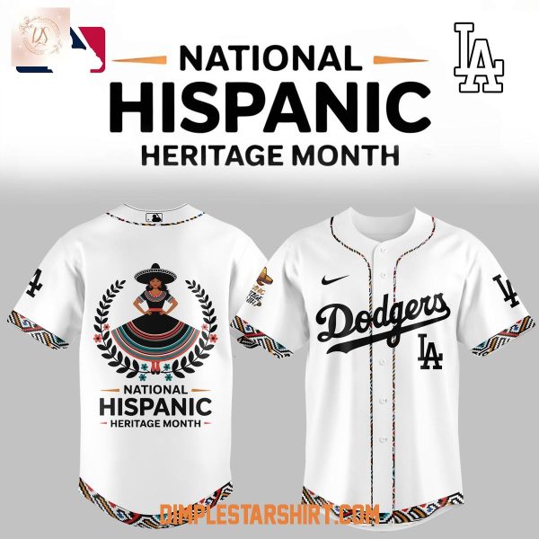 All Team MLB x Hispanic Heritage Month 2025 Baseball Jersey