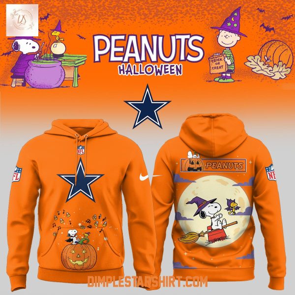 All Team NFL x Peanuts Halloween Hoodie Shirt