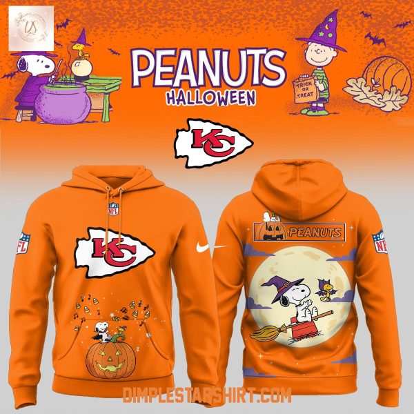 All Team NFL x Peanuts Halloween Hoodie Shirt