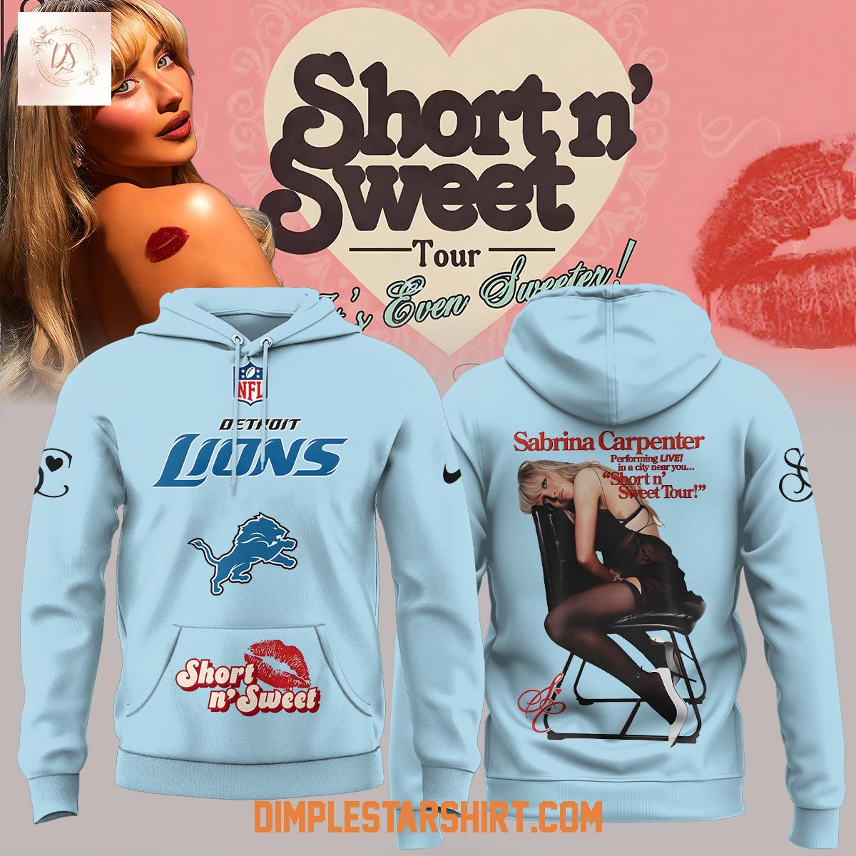 All Team NFL x Sabrina Carpenter Short N' Sweet Tour Hoodie Shirt All Team NFL x Sabrina Carpenter Short N' Sweet Tour Hoodie Shirt