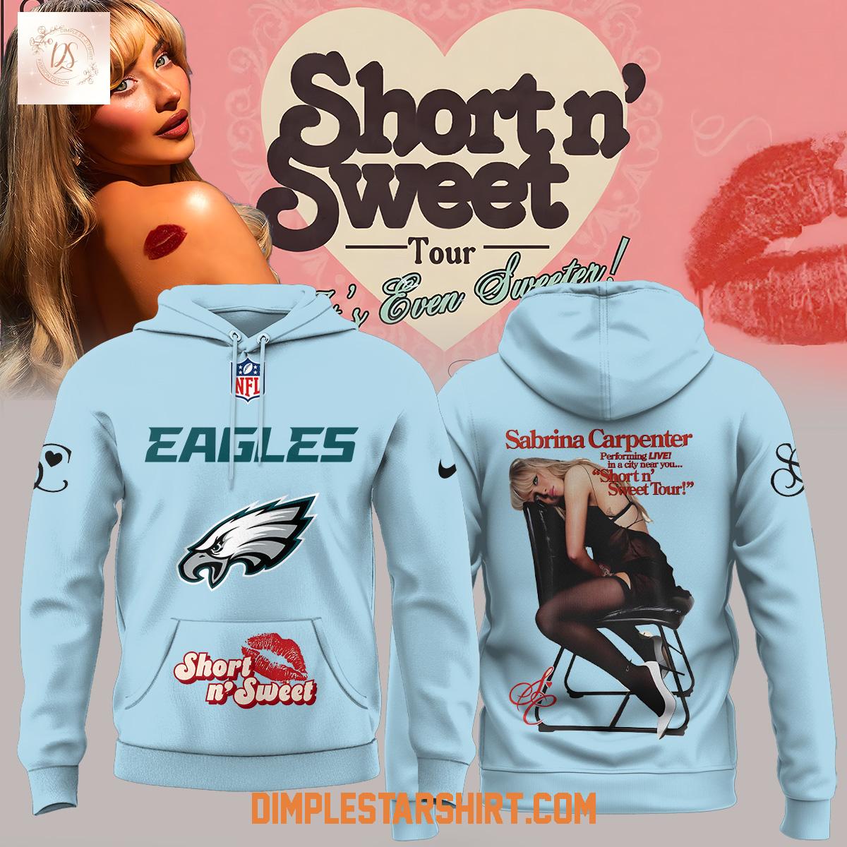 All Team NFL x Sabrina Carpenter Short N' Sweet Tour Hoodie Shirt All Team NFL x Sabrina Carpenter Short N' Sweet Tour Hoodie Shirt