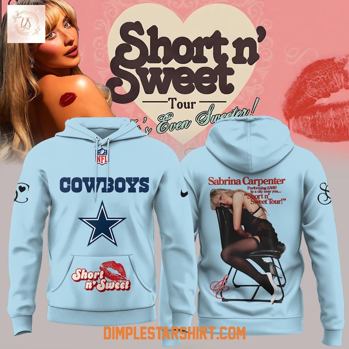All Team NFL x Sabrina Carpenter Short N' Sweet Tour Hoodie Shirt All Team NFL x Sabrina Carpenter Short N' Sweet Tour Hoodie Shirt