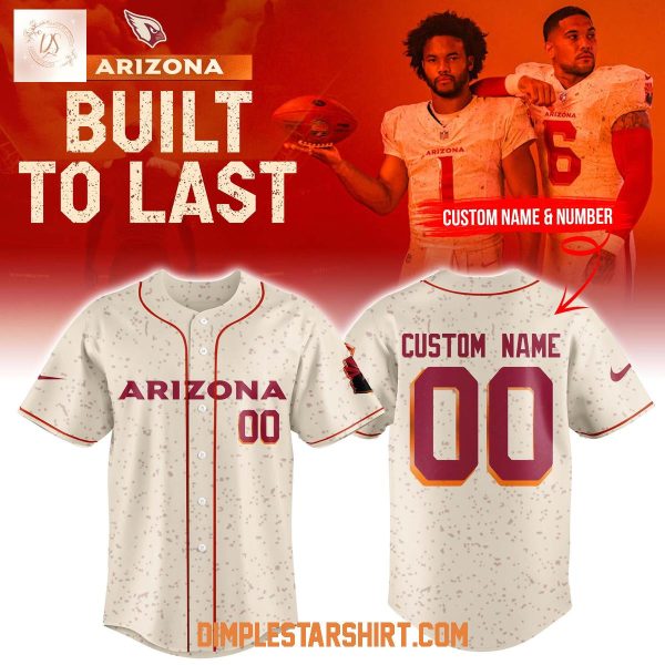 Arizona Cardinals New Rivalries 2025 Jersey