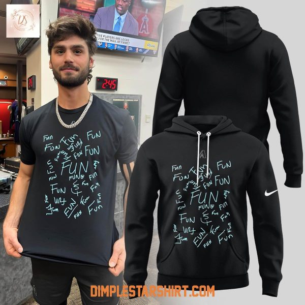 Arizona Diamondbacks Fun Edition Hoodie Shirt