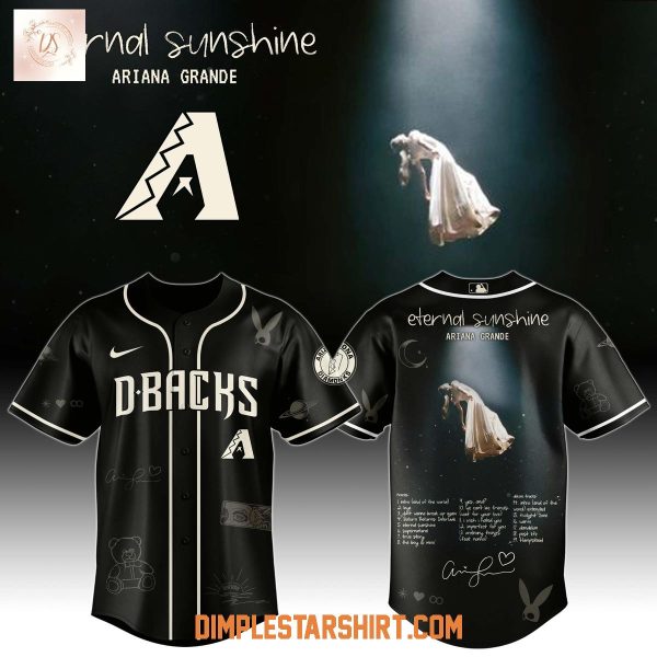 Arizona Diamondbacks x Ariana Grande The Eternal Sunshine Tour Jersey