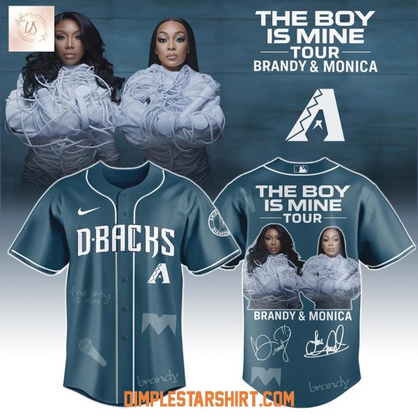 Arizona Diamondbacks x Brandy And Monica The Boy Is Mine Tour Jersey