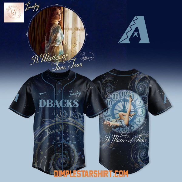 Arizona Diamondbacks x Laufey A Matter Of Time Tour Jersey