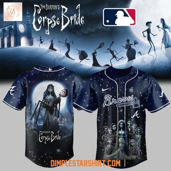 Atlanta Braves x Corpse Bride 2025 Jersey
